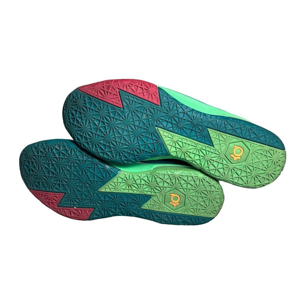 Nike KD VI GS Hero Turbo Green Size Youth 7 - Picture 7 of 8